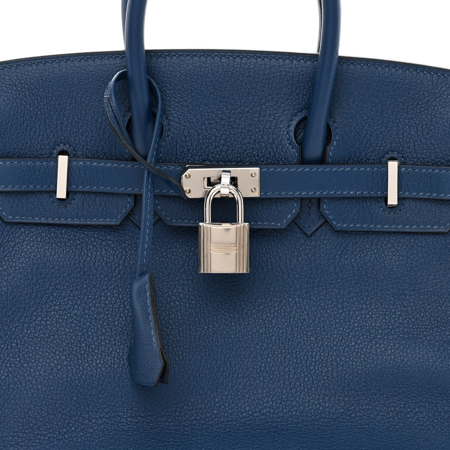 Hermes Taurillon Novillo Birkin 25 Deep Bleu 8 of 10