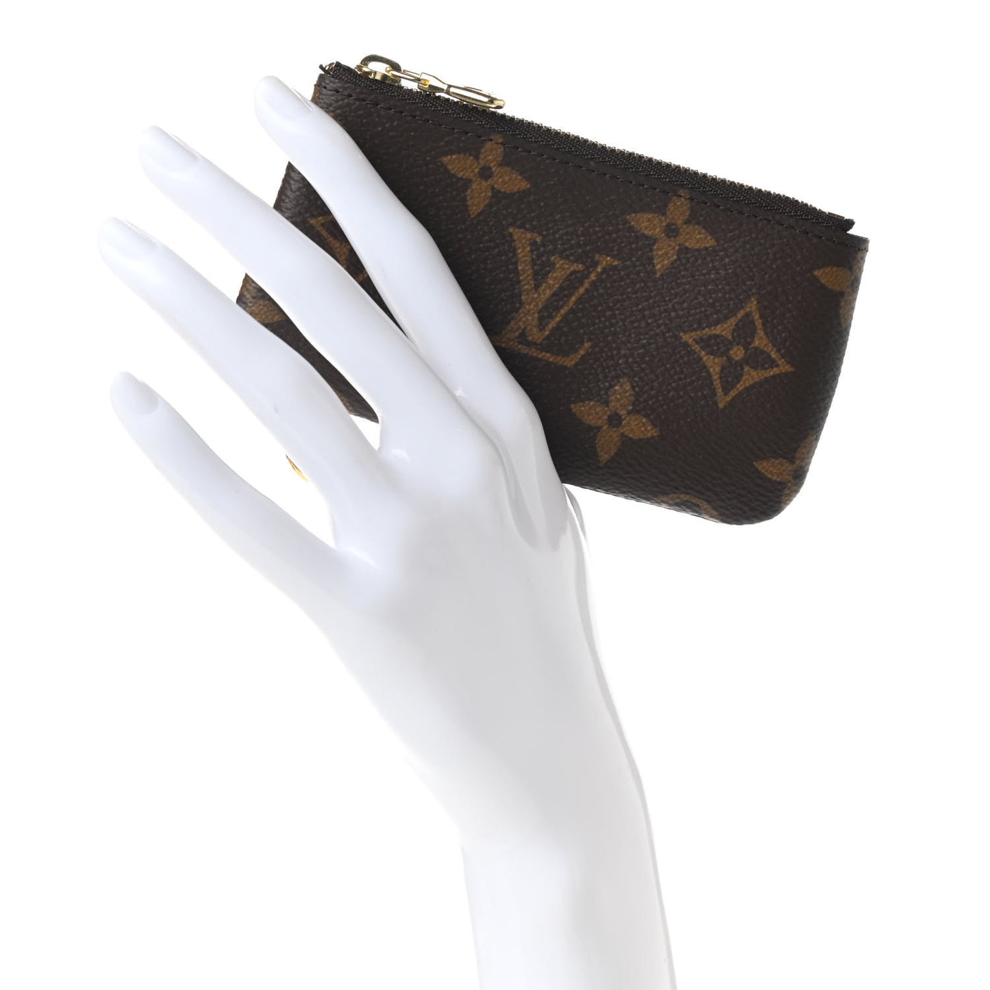 Monogram Key Pouch
