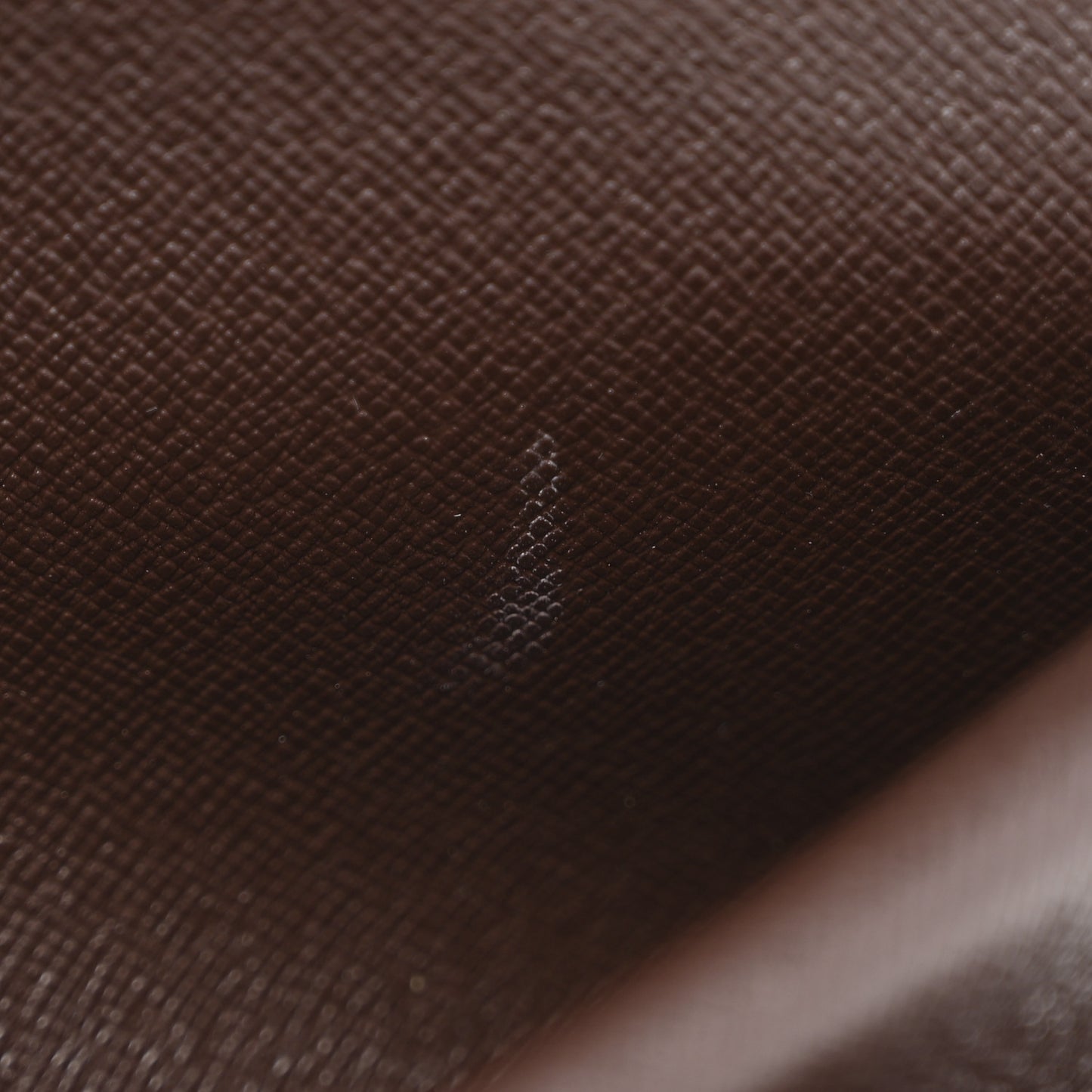 Damier Ebene Sarah Wallet