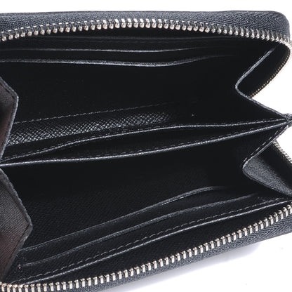 Louis Vuitton Epi Zippy Coin Purse Black 5 of 8