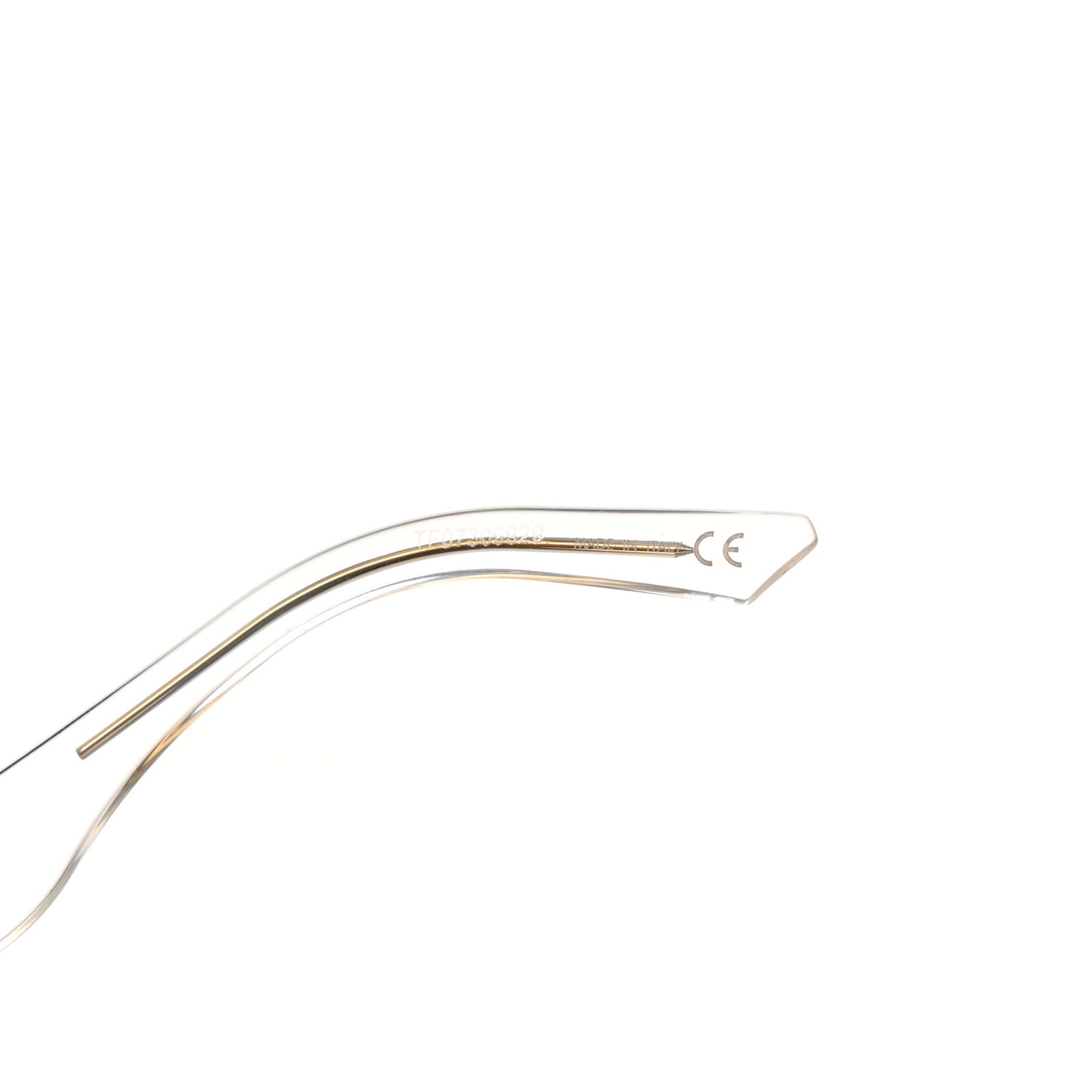 Metal Acetate Diorsignature A3U Sunglasses Gold