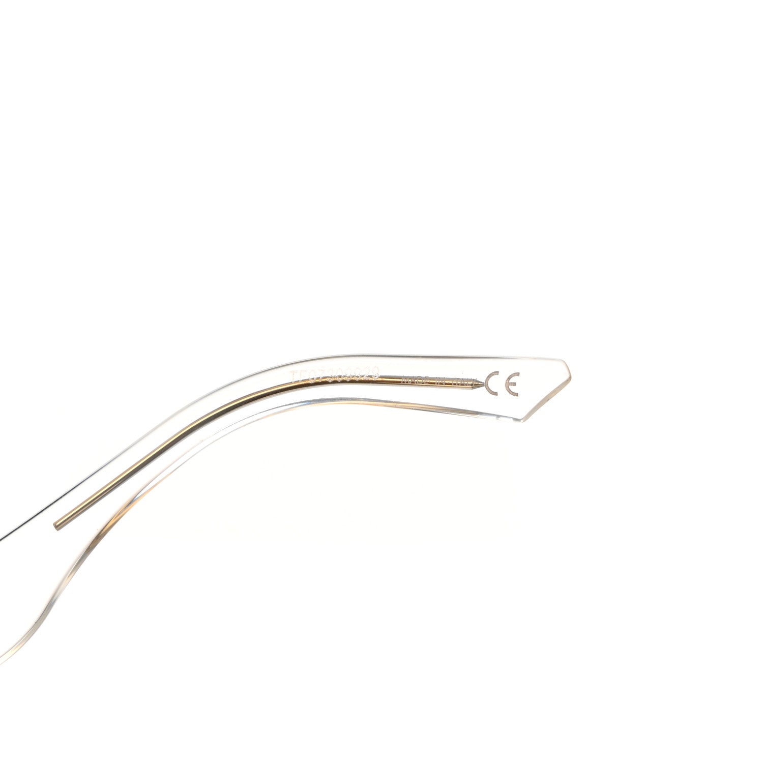 Christian Dior Metal Acetate Diorsignature A3U Sunglasses Gold 6 of 8