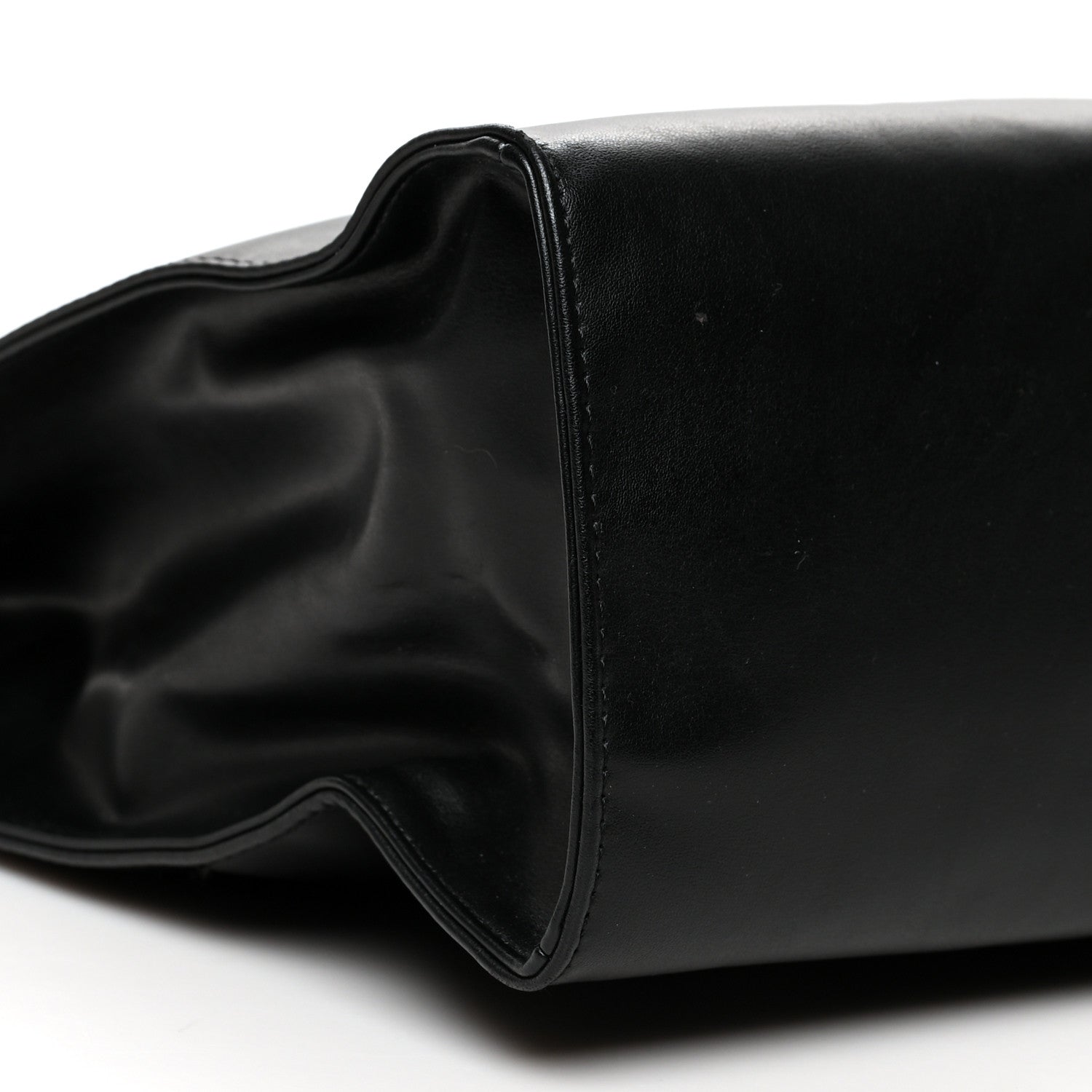 Telfar Vegan Leather Medium Shopping Bag Black 9 of 10