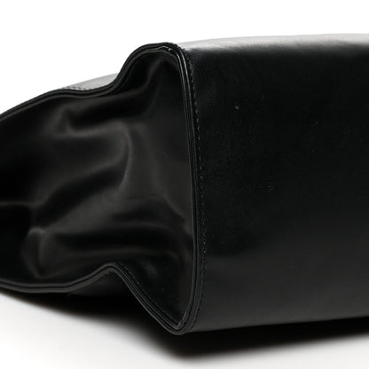 Telfar Vegan Leather Medium Shopping Bag Black 9 of 10