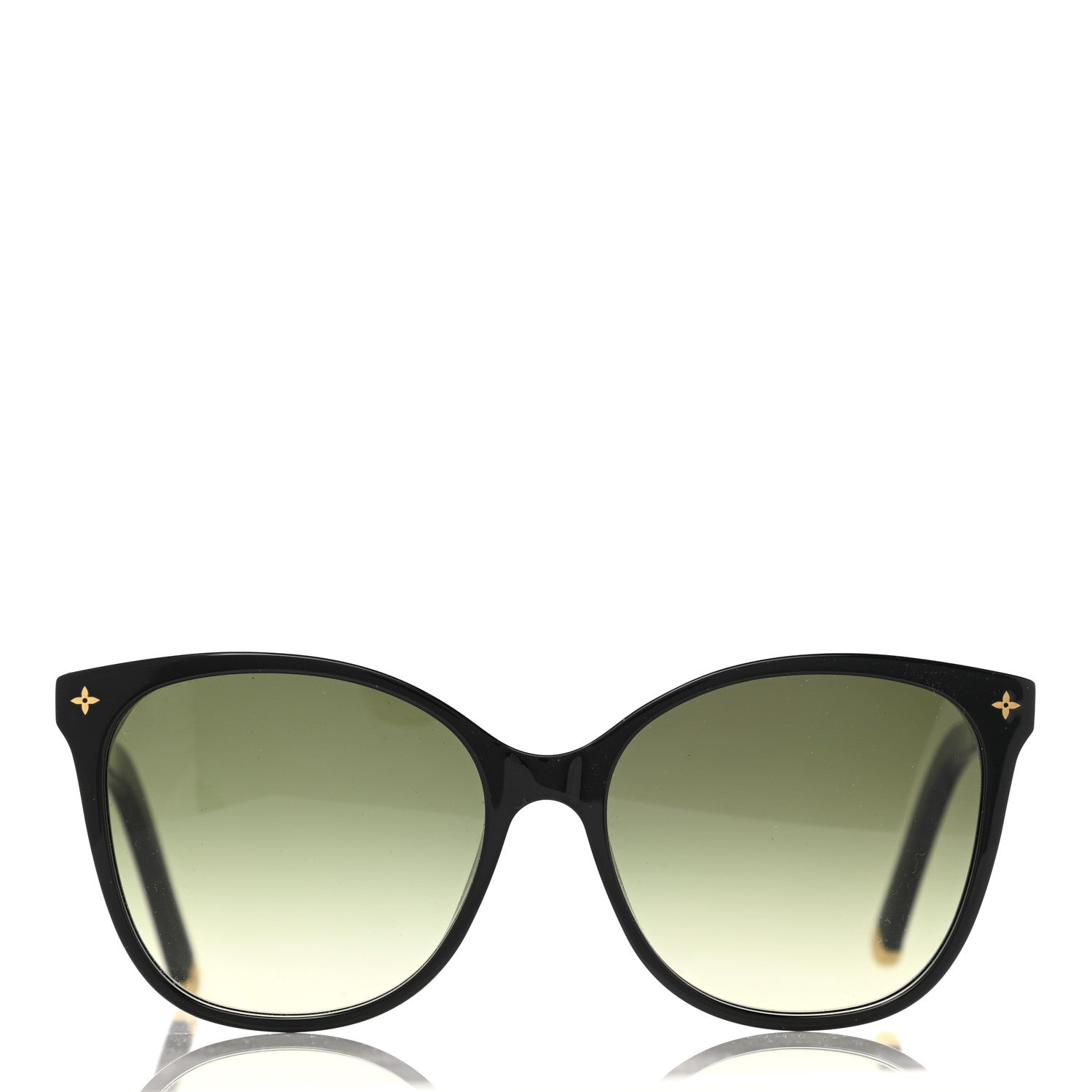 Louis Vuitton Acetate My Monogram Light Cat Eye Sunglasses Z1657W Black 2 of 7
