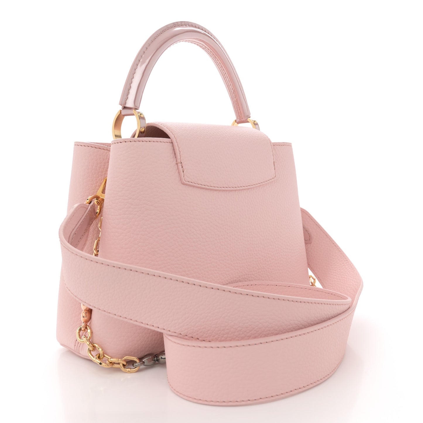 Taurillon Capucines BB Rose Jasmin