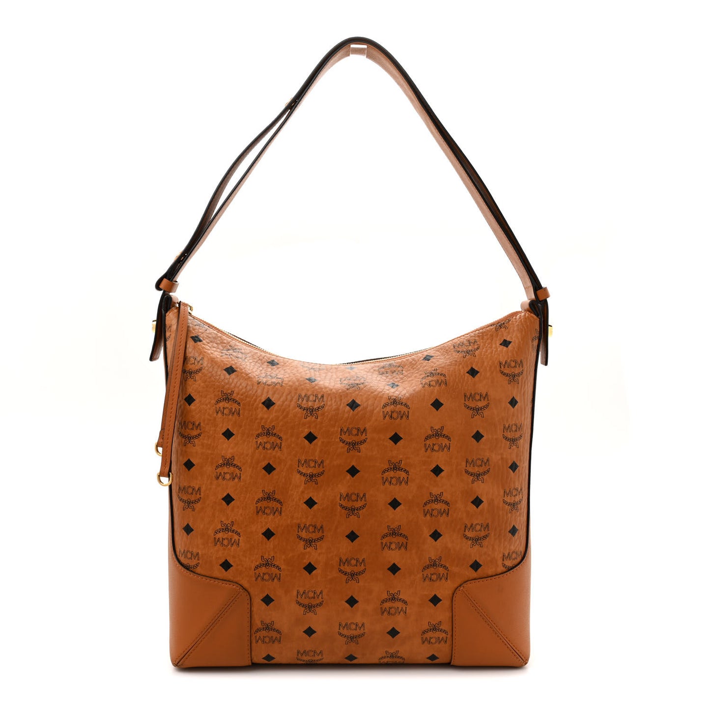 Visetos Large Klara Hobo Cognac