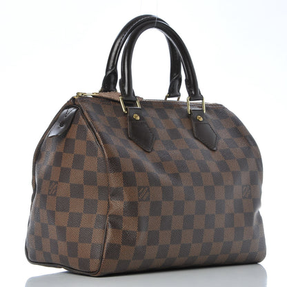 Louis Vuitton Damier Ebene Speedy 25 3 of 7