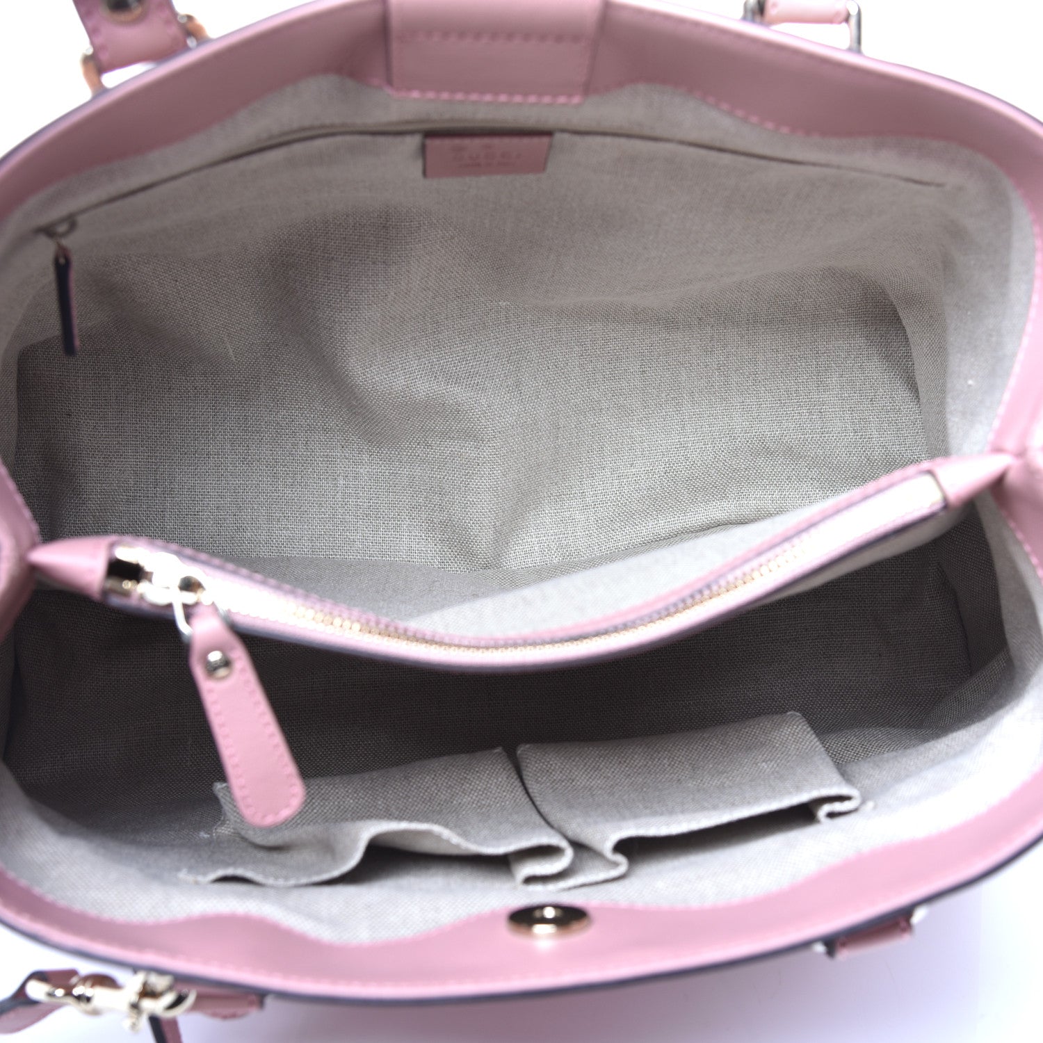 Gucci Soft Microguccissima Medium Tote Soft Pink 5 of 9