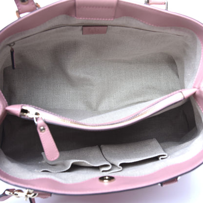 Gucci Soft Microguccissima Medium Tote Soft Pink 5 of 9