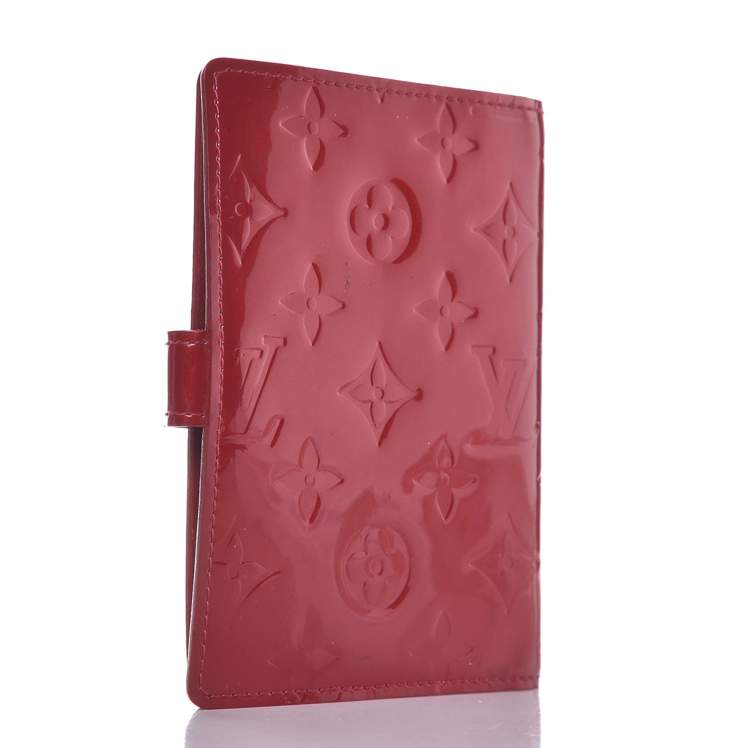 Louis Vuitton Vernis Small Ring Agenda Cover Pomme D'Amour 3 of 8