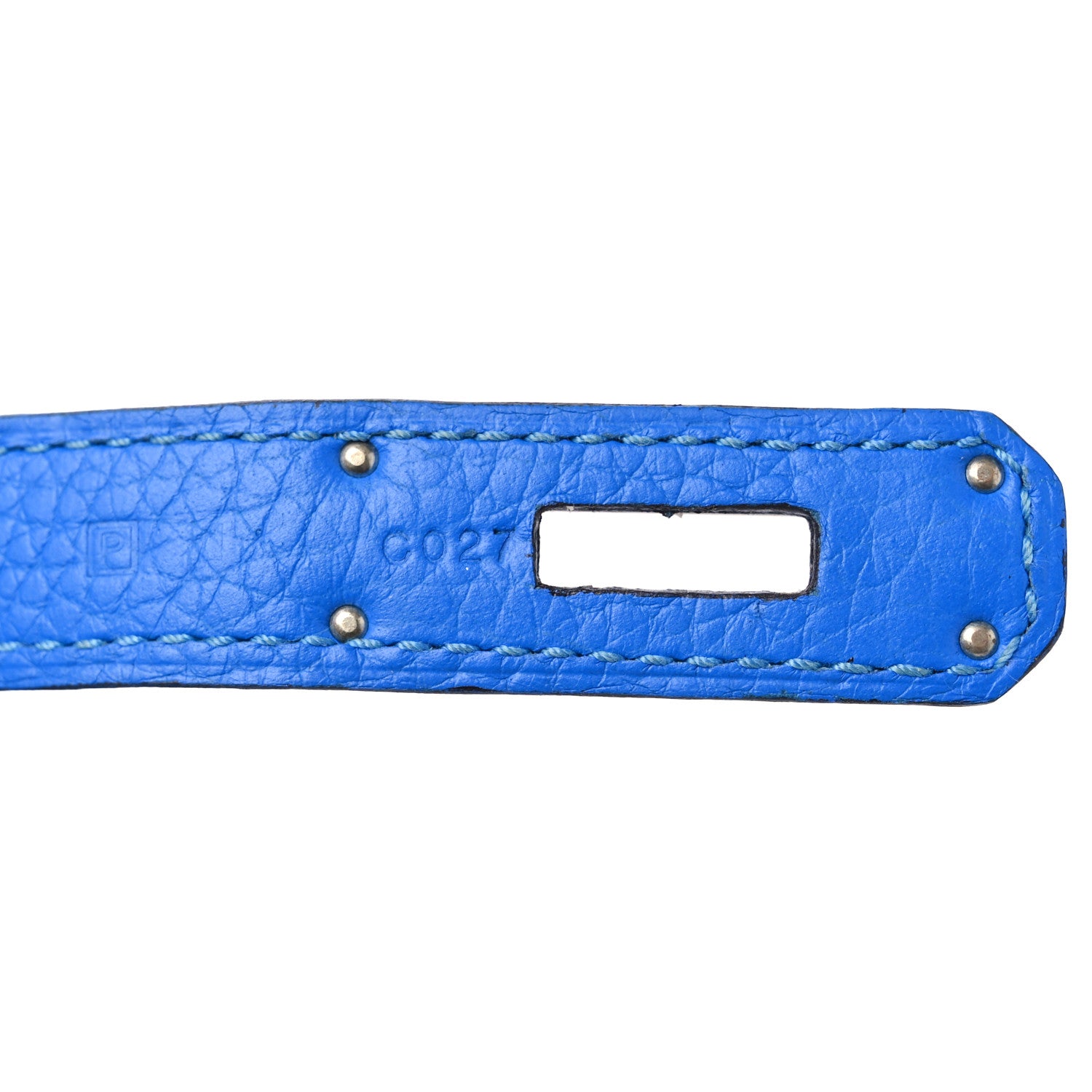 Hermes Togo Birkin 35 Bleu Hydra 7 of 10