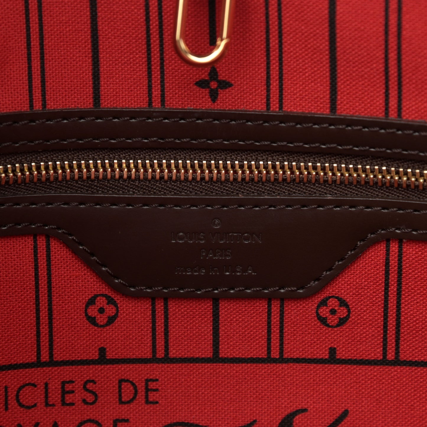 Damier Ebene Neverfull MM
