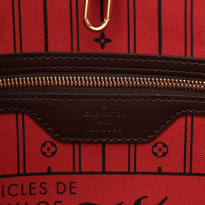 Louis Vuitton Damier Ebene Neverfull MM 6 of 11