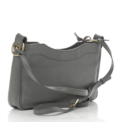 Balenciaga Chevre Gold Metallic Edge Hardware Hip Gris Acier 3 of 15