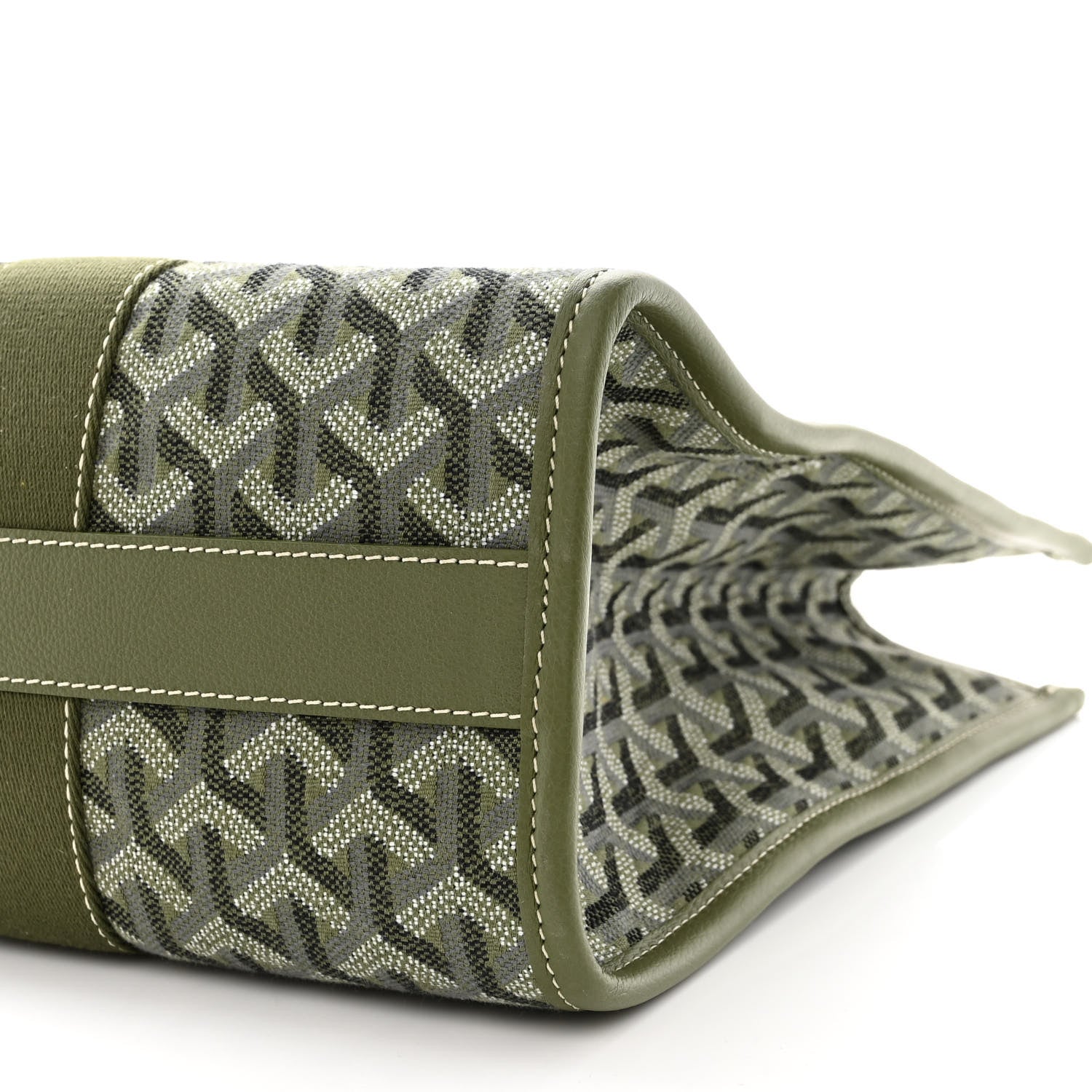 Goyard Goyardine Villette PM Tote Khaki 10 of 10