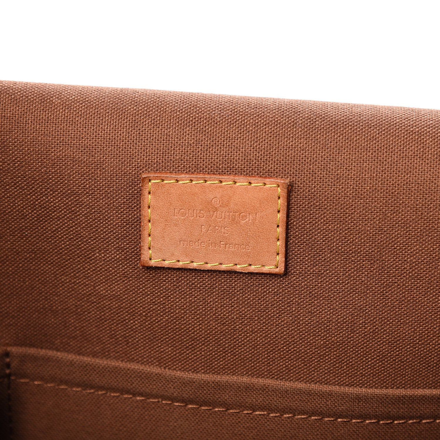 Louis Vuitton Monogram Bosphore GM 5 of 13