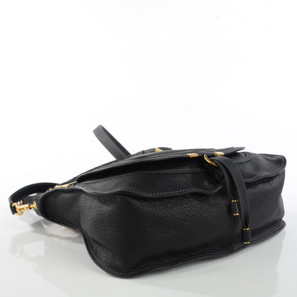 Chloe Calfskin Medium Marcie Satchel Black 4 of 8