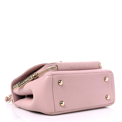 Chanel Caviar Quilted Small Business Affinity Flap Light Pink 4 of 16