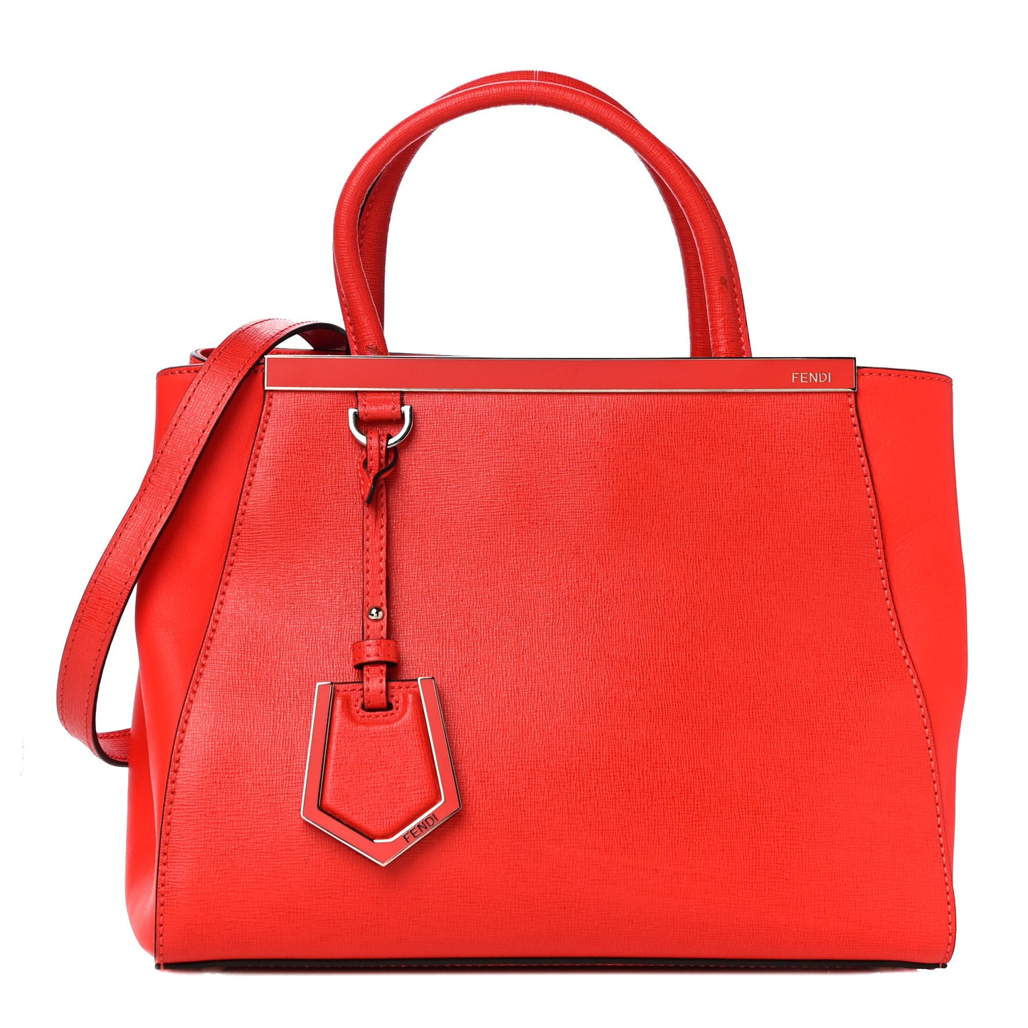 Vitello Elite Petite 2Jours Tote Papavero