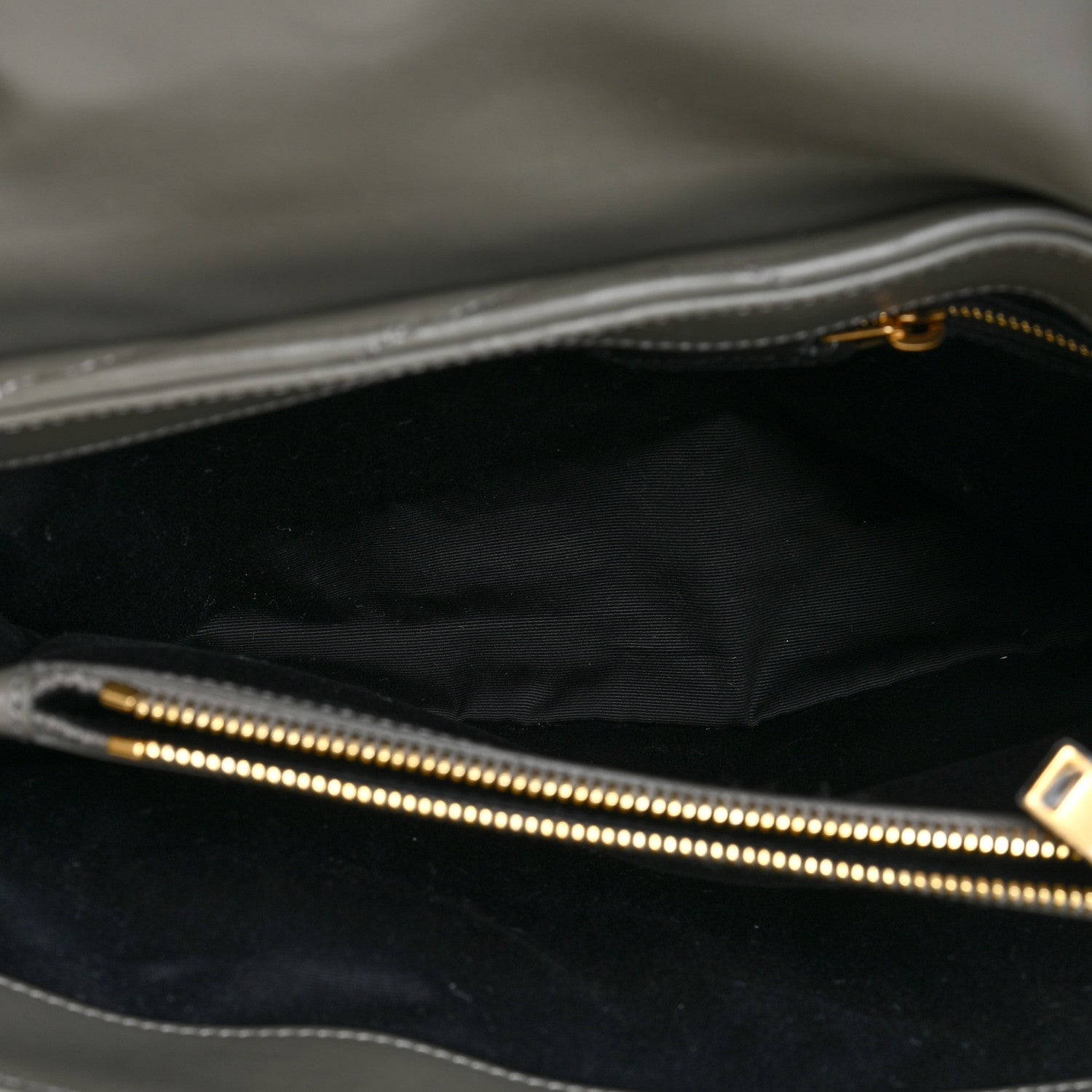 Saint Laurent Calfskin Y Quilted Monogram Medium Loulou Chain Satchel Faggio 6 of 16