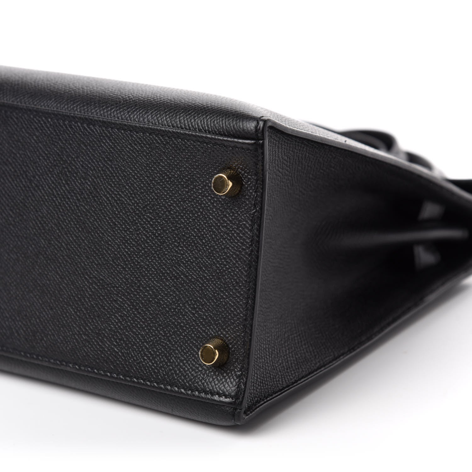 Hermes Epsom Kelly Sellier 28 Black 7 of 12