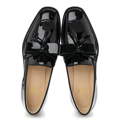 Christian Louboutin Patent Carmela Loafers 36.5 Black 2 of 11