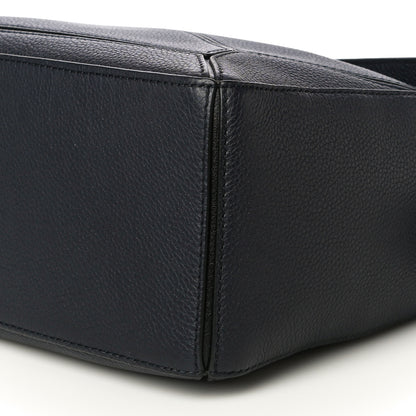 Loewe Calfskin Small Puzzle Bag Midnight Blue Black 9 of 10