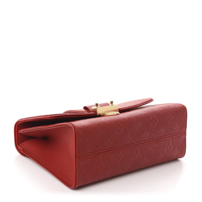 Louis Vuitton Empreinte Saint Sulpice PM Cherry 4 of 9