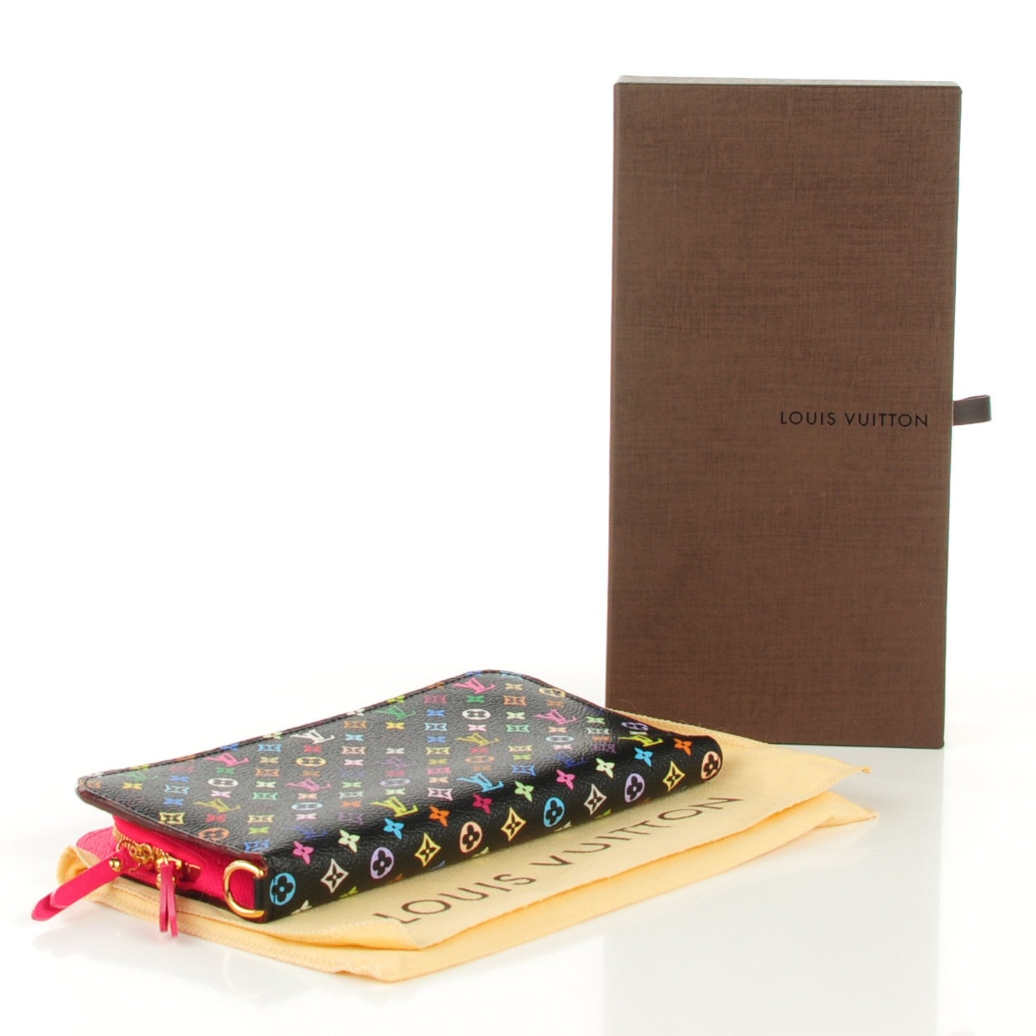 Louis Vuitton Monogram Multicolor Insolite Wallet Noir Grenade 4 of 7