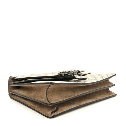 Gucci GG Supreme Monogram Medium Dionysus Shoulder Bag Taupe 4 of 10