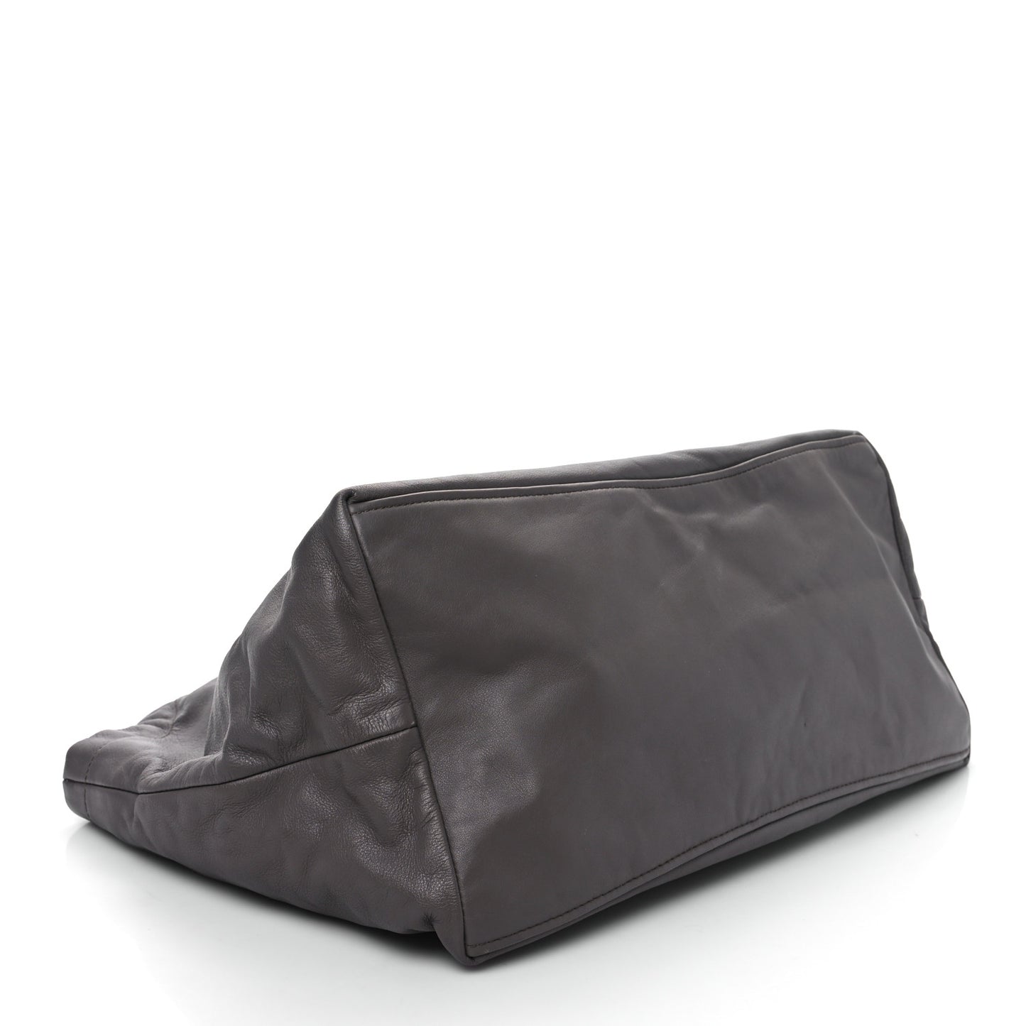 Soft Calf Chain Tote Bambu