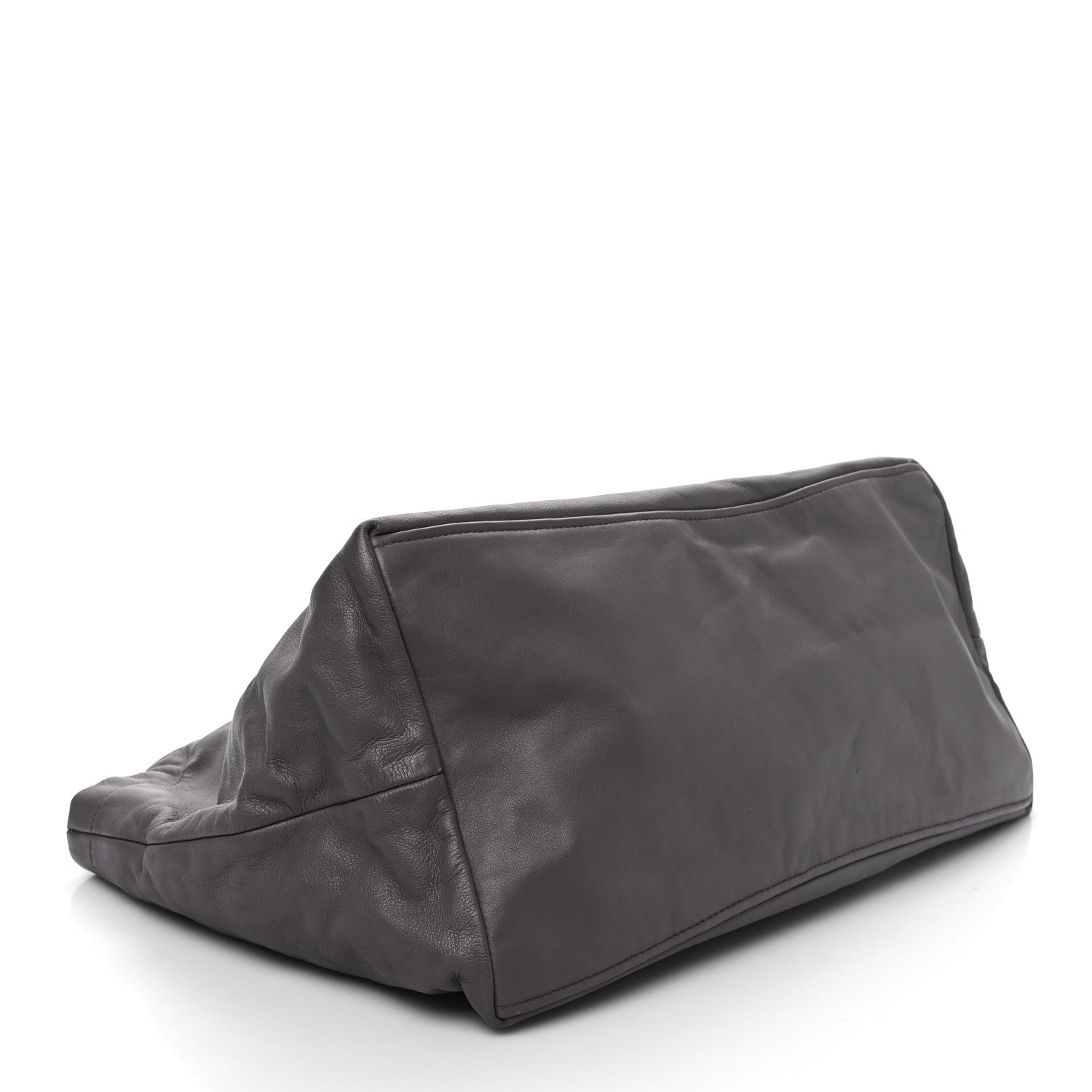 Prada Soft Calf Chain Tote Bambu 4 of 8