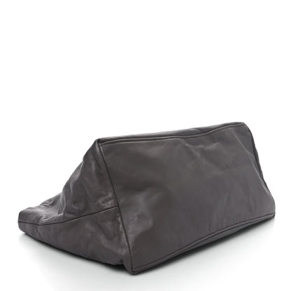 Prada Soft Calf Chain Tote Bambu 4 of 8