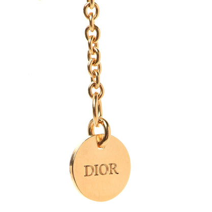 Christian Dior Crystal Heart Bracelet Gold 4 of 6