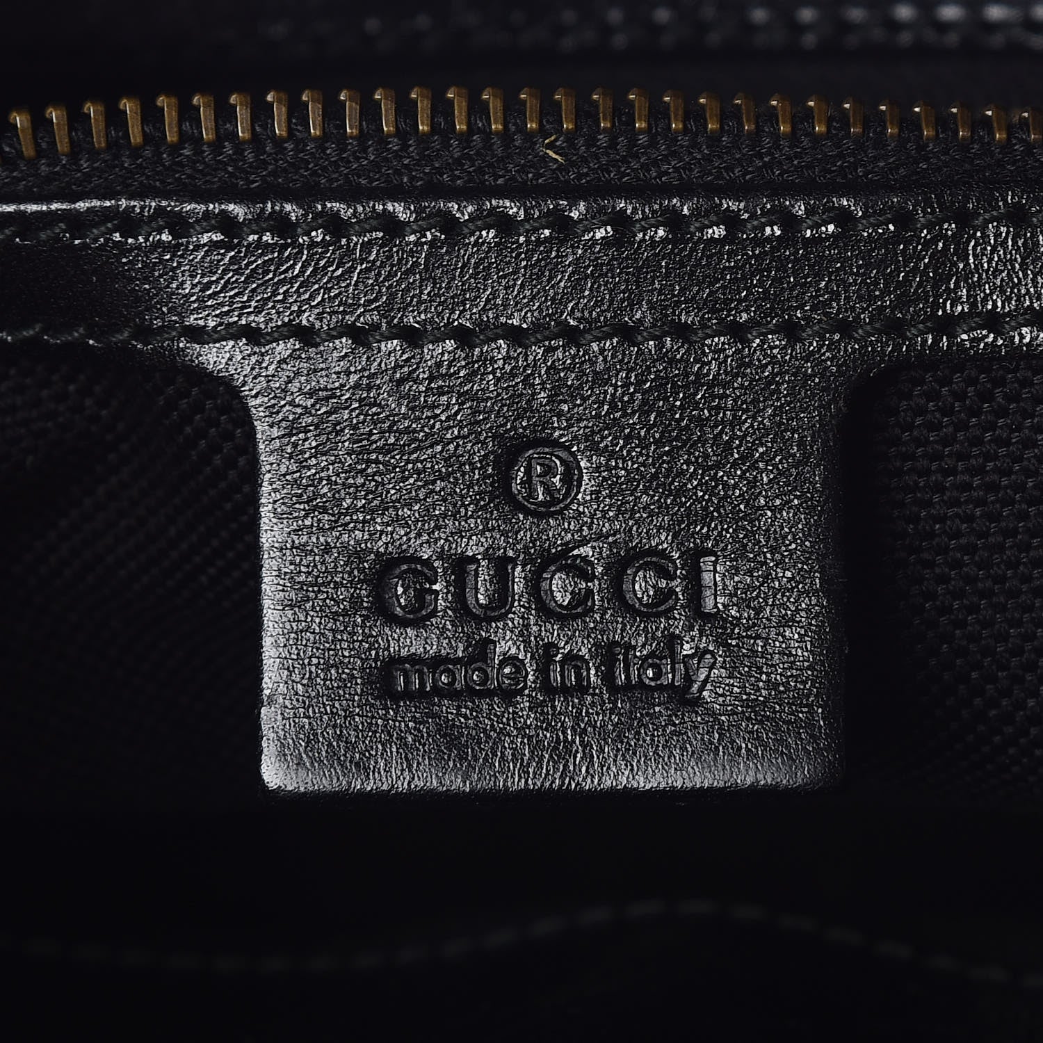Gucci Diamante Velvet Calfskin Web Secret Top Handle Satchel Black 6 of 9