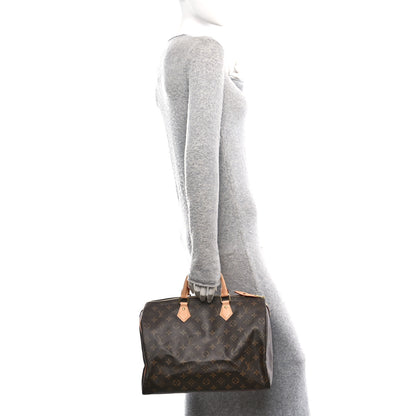 Louis Vuitton Monogram Speedy 35 2 of 9