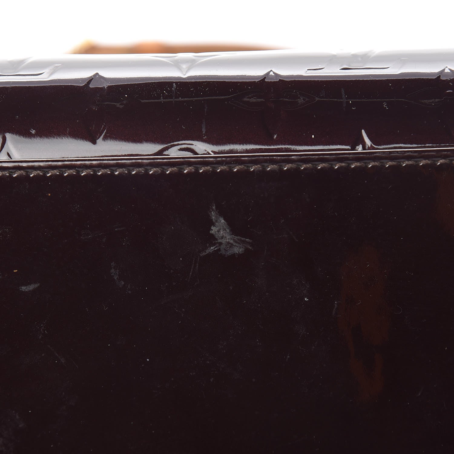Louis Vuitton Vernis Brea MM Amarante 22 of 23