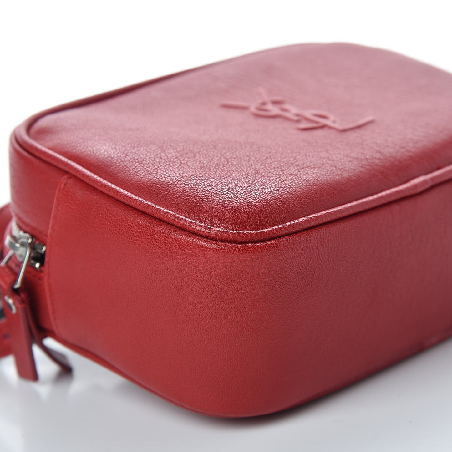 Lambskin Monogram Lou Belt Bag Rouge Eros