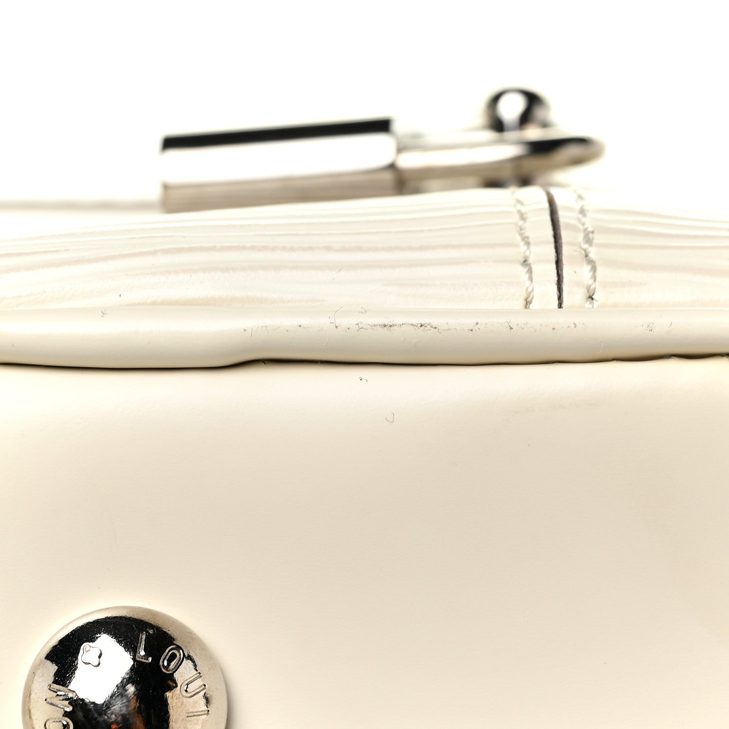 Louis Vuitton Epi Bowling Montaigne GM Ivory 22 of 24
