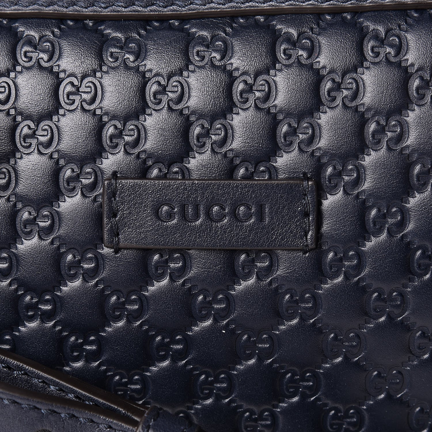 Gucci Soft Microguccissima Small Crossbody Bag Blue 8 of 11