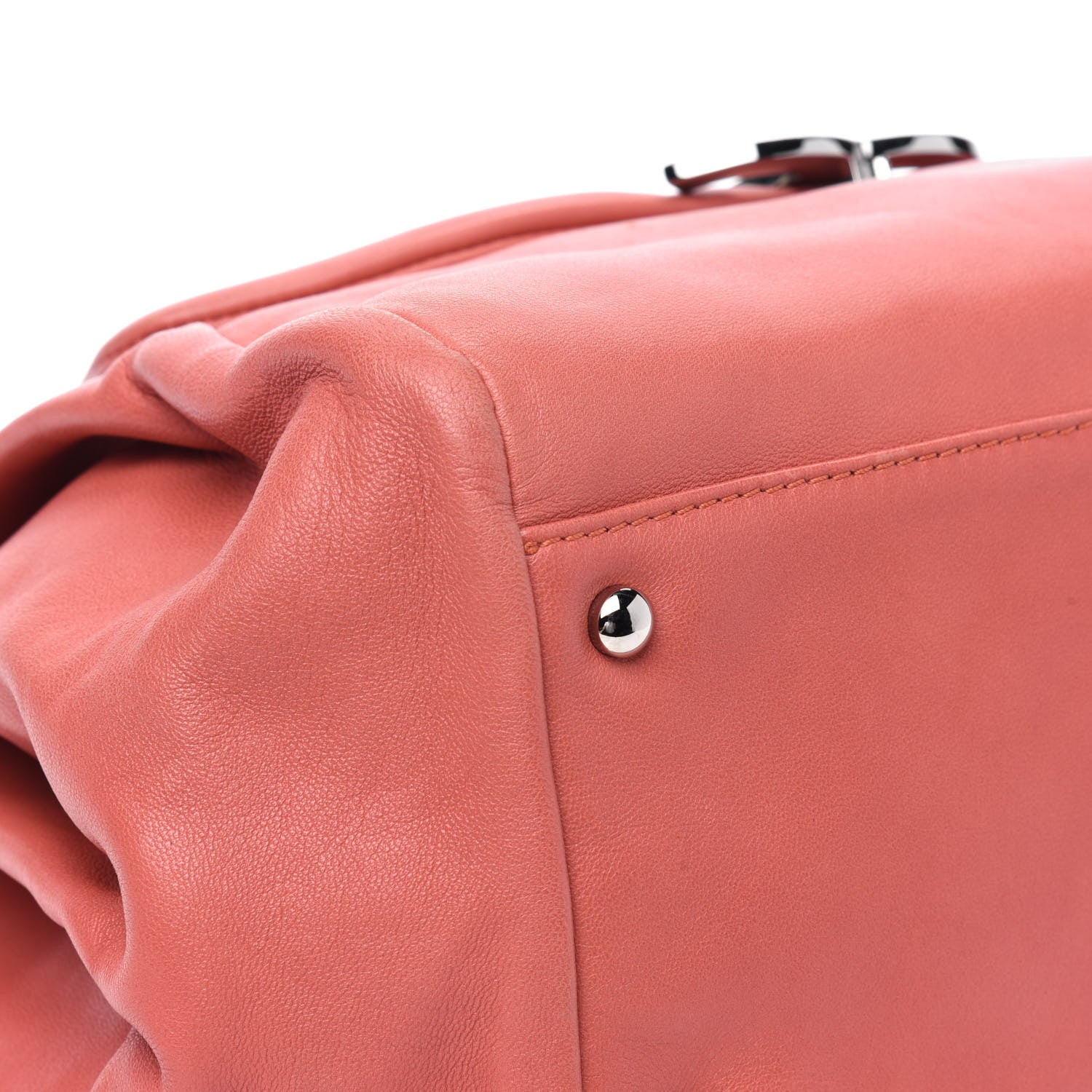 Chanel Lambskin Sensual Accordion Flap Pink 10 of 18