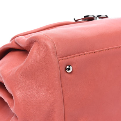 Chanel Lambskin Sensual Accordion Flap Pink 10 of 18