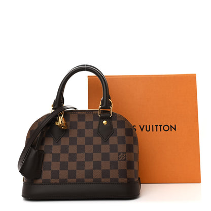 Louis Vuitton Damier Ebene Alma BB 11 of 11