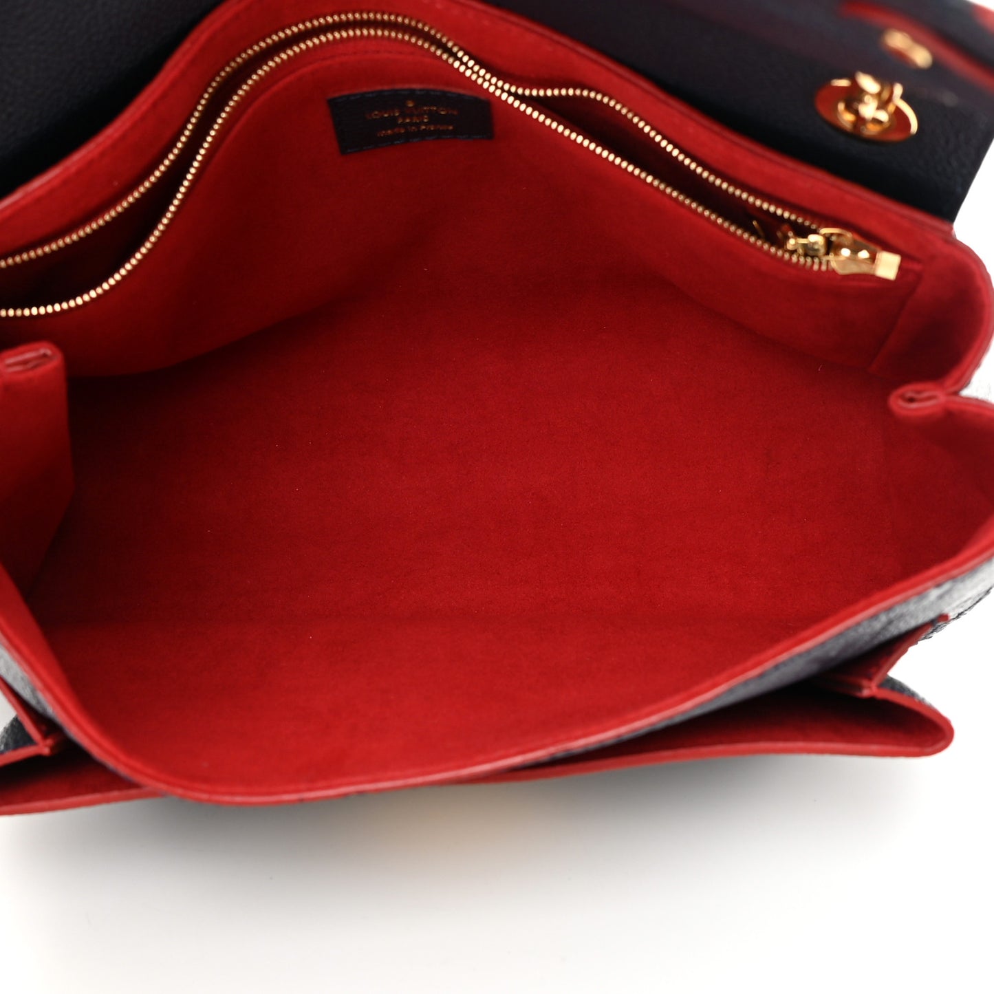 Empreinte Vavin PM Marine Rouge