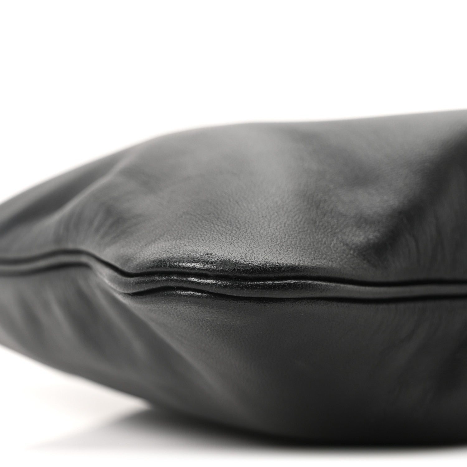 Hermes Milo Lambskin Swift Mini Aline Black 9 of 9