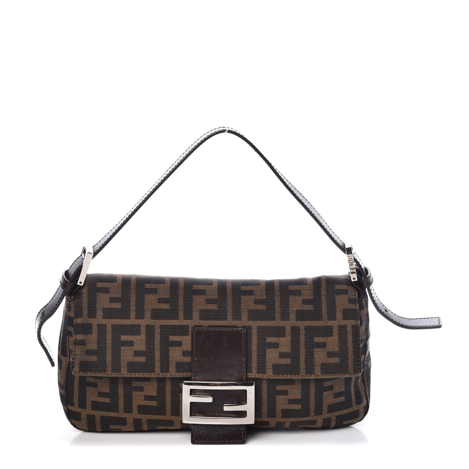Fendi Zucca Baguette Tobacco 1 of 7