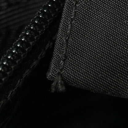 Prada Tessuto Nylon Vela Quilted Chain Backpack Black 13 of 13