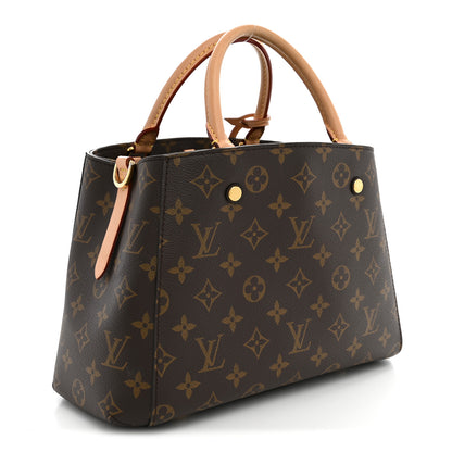 Louis Vuitton Monogram Montaigne BB 3 of 12