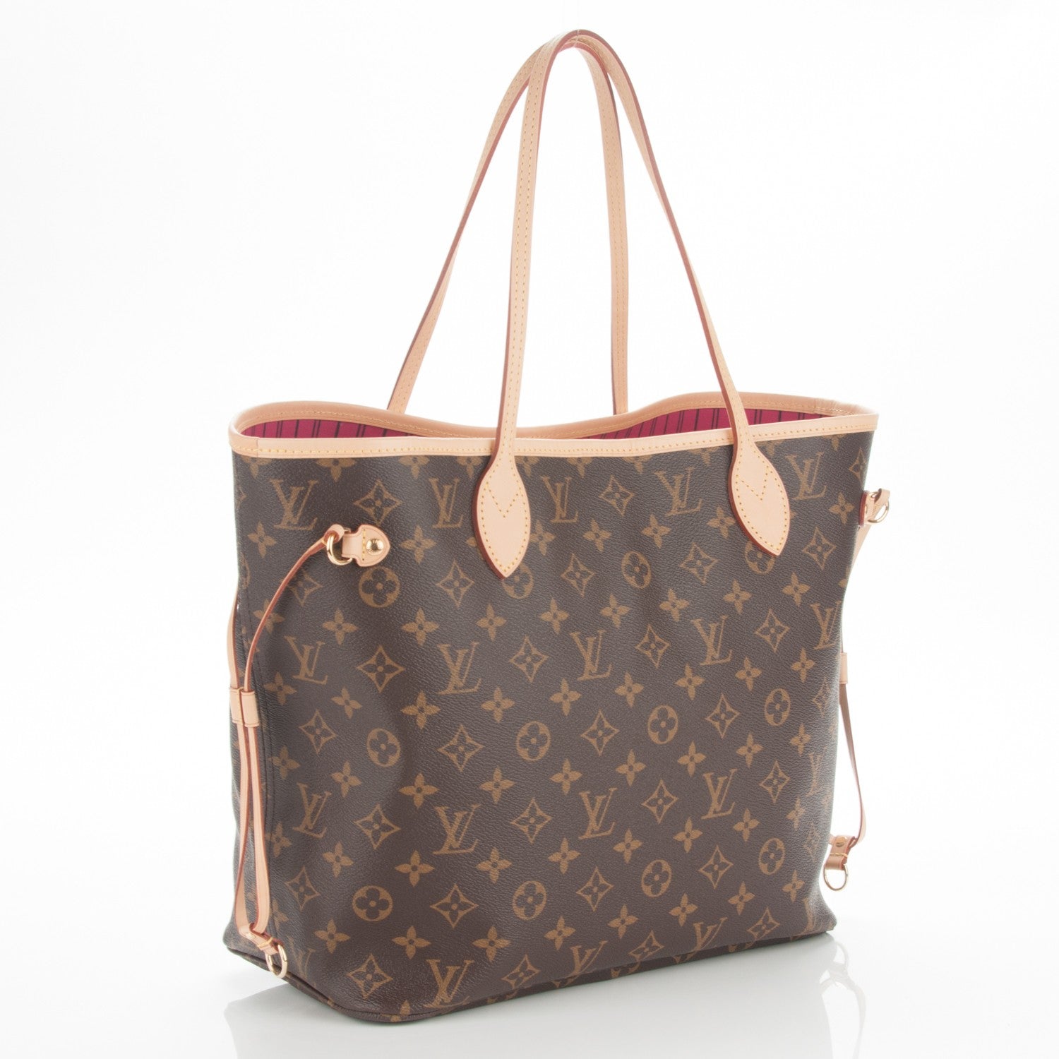 Louis Vuitton Monogram Neo Neverfull MM Pivoine 3 of 8